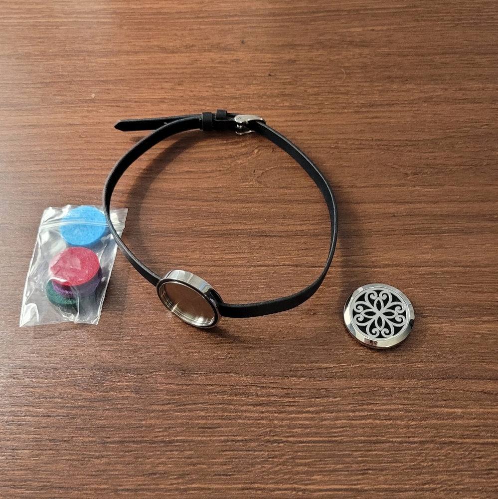 Double Wrap Aromatherapy Bracelet - image 2